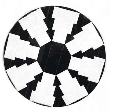 Orbot Schrobborstel tapijt 17 inch